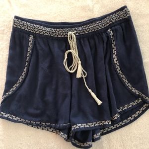 Chip & Pepper California Blue White Beach Shorts